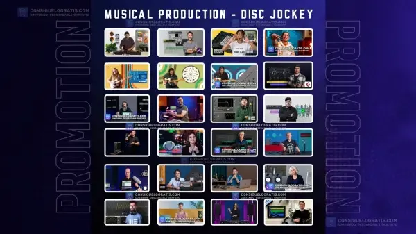 Course Pack: Musical Production, Disc Jockey | Download
